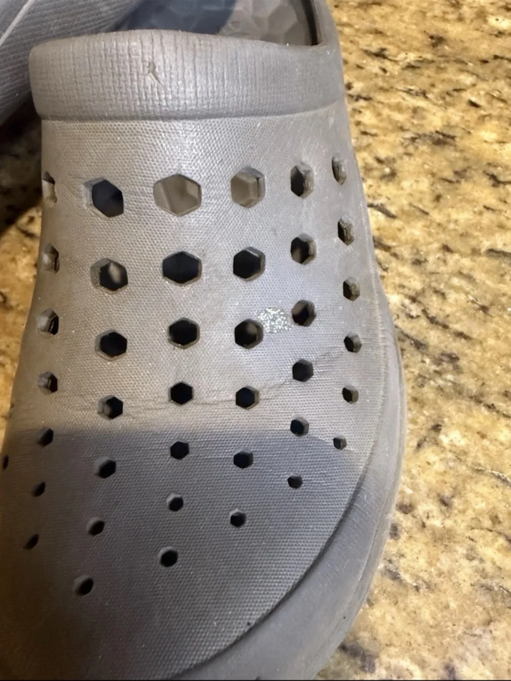 Joybees clogs gray